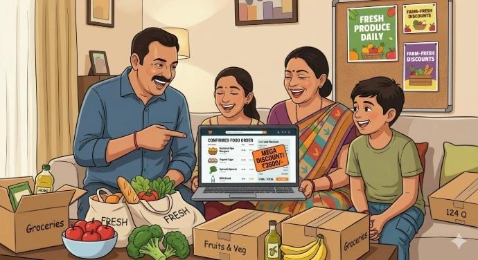 Member of communities can book goods online
