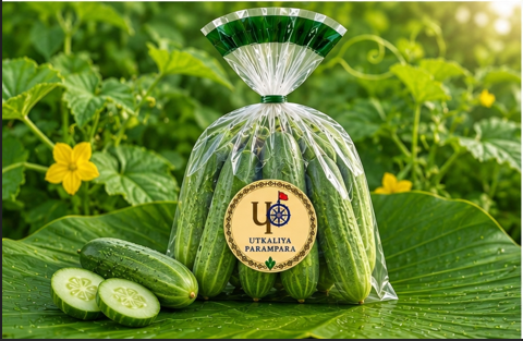 ककड़ी / କାକୁଡ଼ି / Cucumber