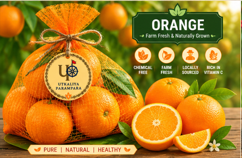 संतरा / କମଳା / Orange