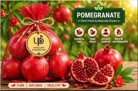 अनार / ଡାଳିମ୍ବ / pomegranate