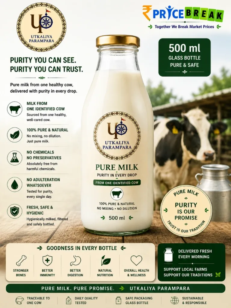 Cows Milk (500ml)