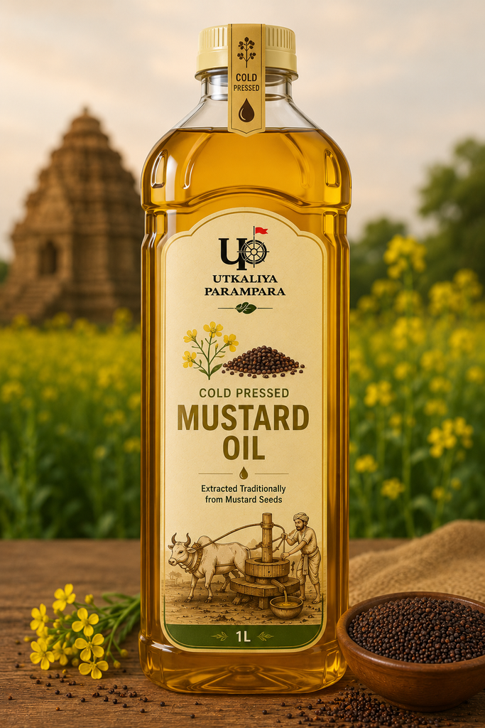 सरसों का तेल / ସୋରିଷ ତେଲ / Mustard Oil