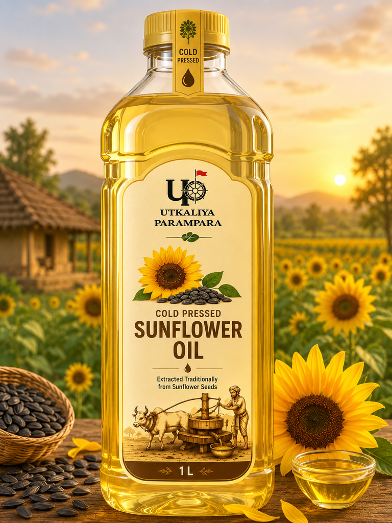 सूरजमुखी का तेल / ସୂର୍ଯ୍ୟମୁଖୀ ତେଲ / Sunflower oil