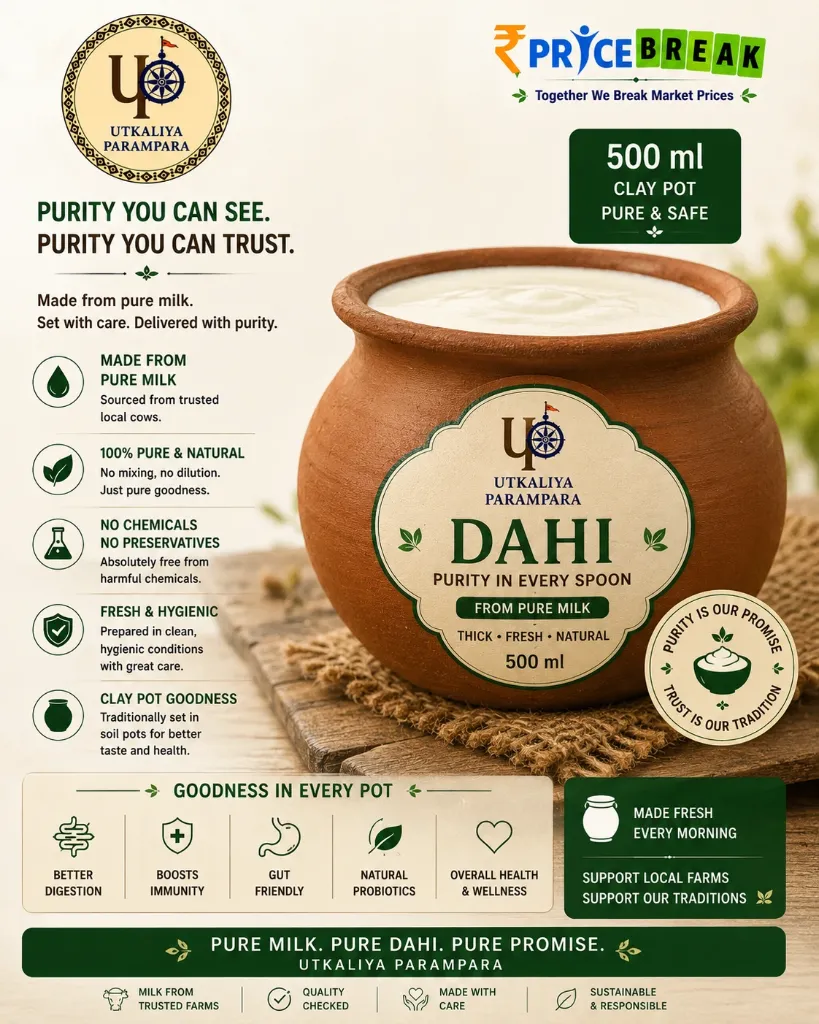Dahi 500ml